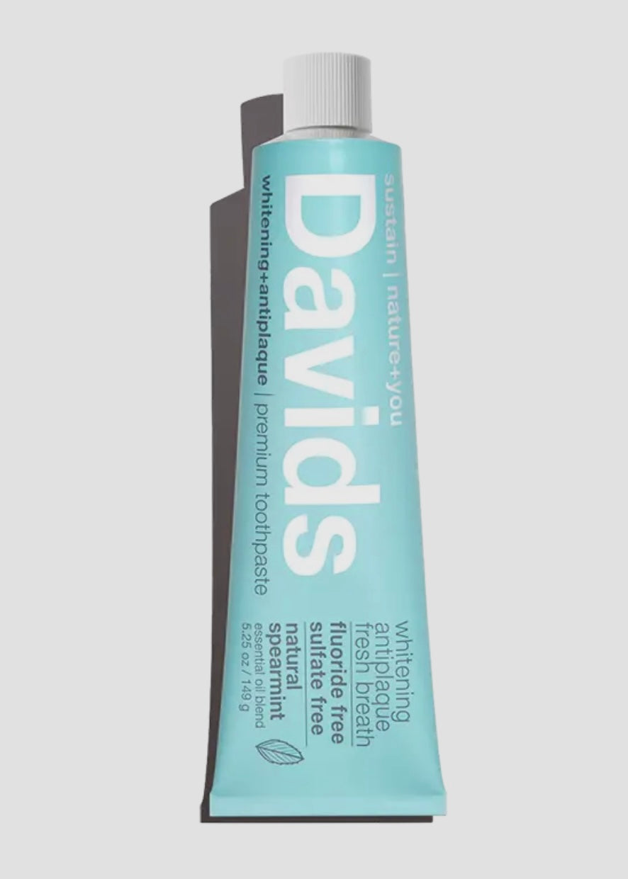 Davids Toothpaste / Spearmint