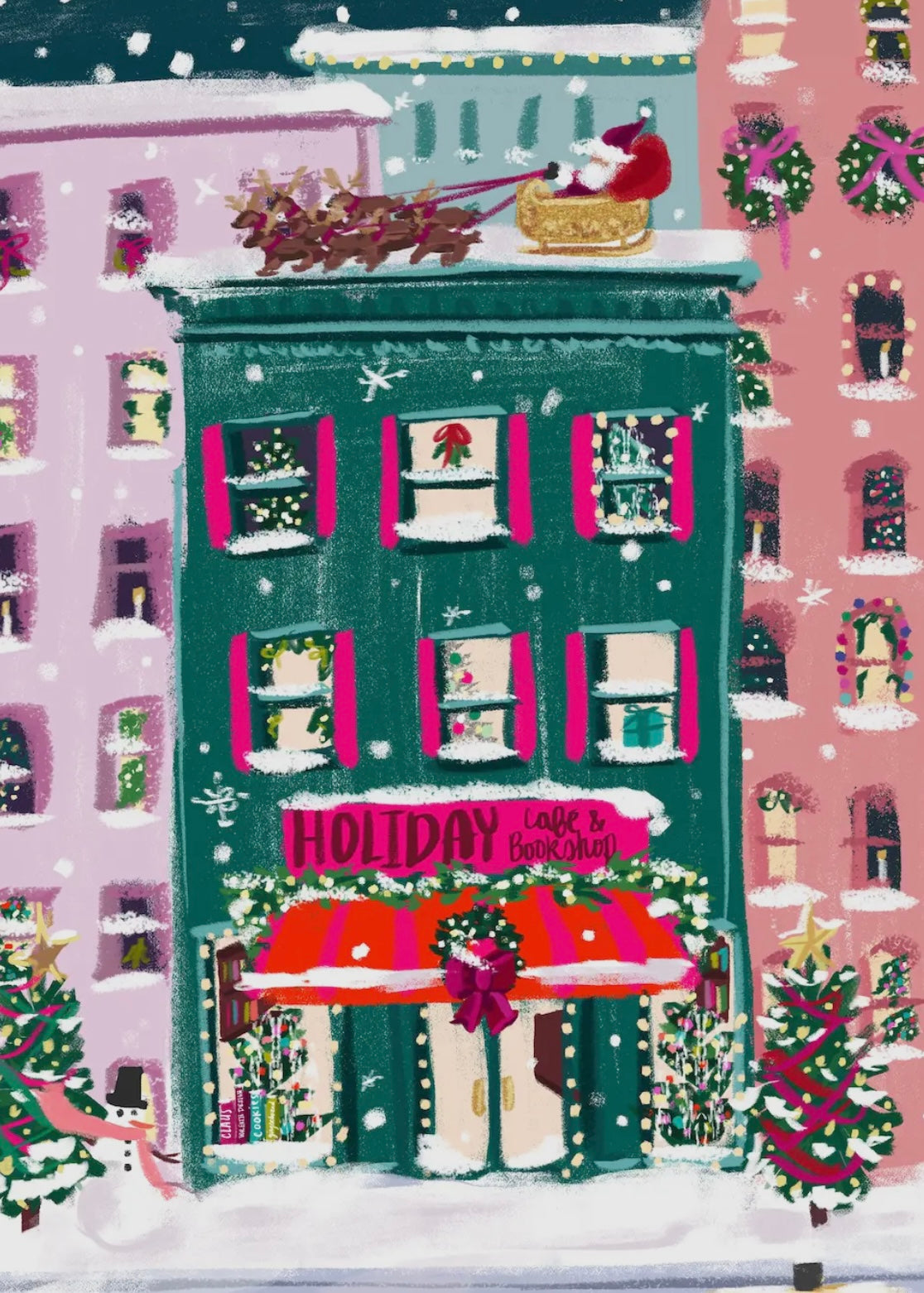 City Sidewalks 1000 Piece Puzzle