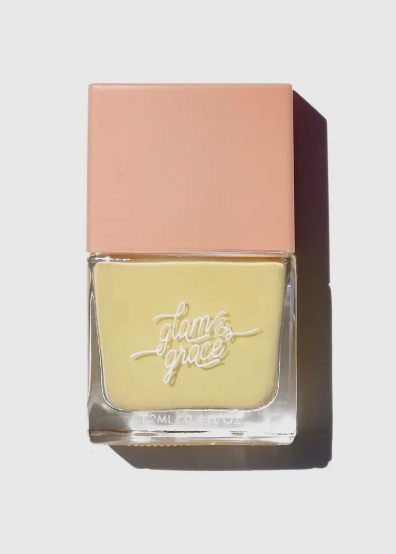 Banana Cream Nail Polish
