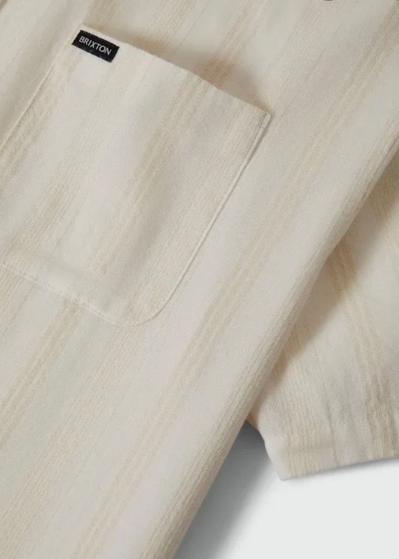 Cru Striped Dobby Shirt