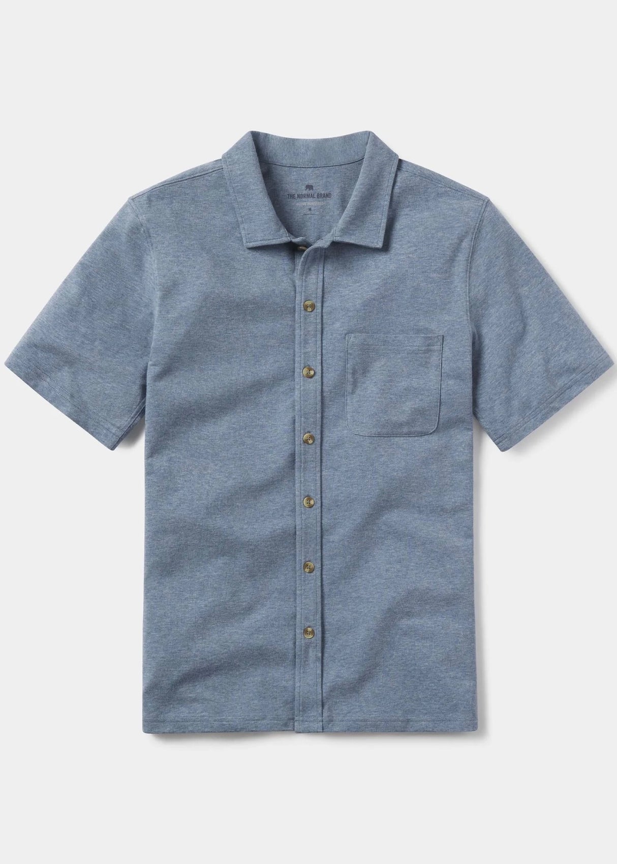Active Puremeso Weekend Button Down