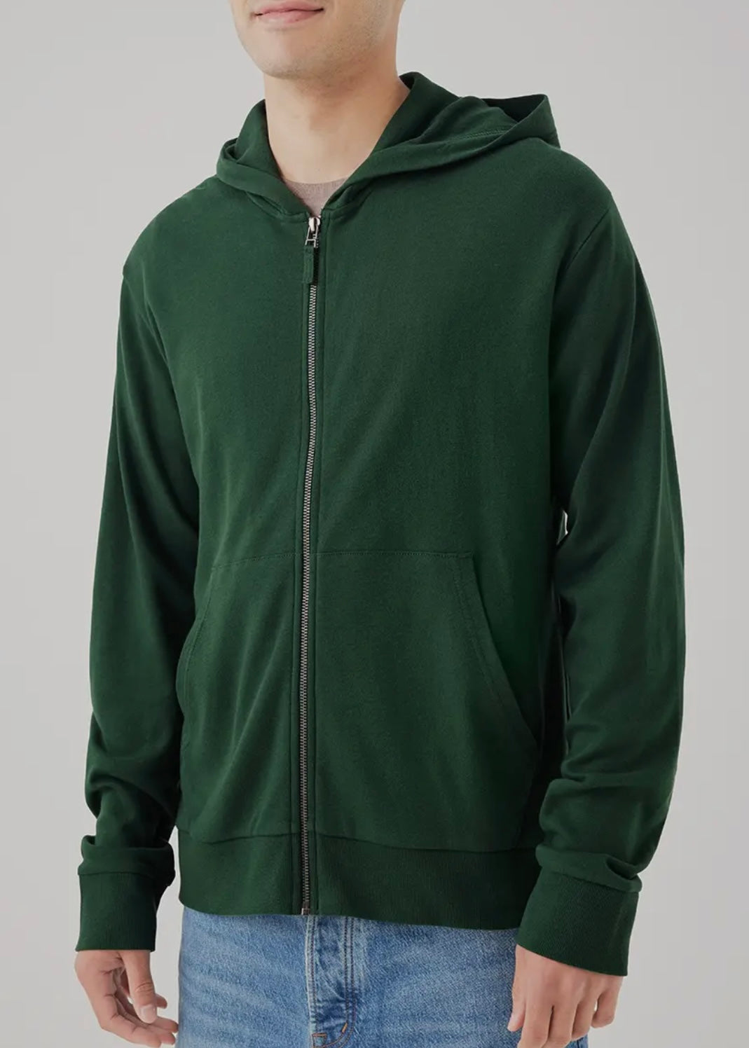 Airplane Zip Hoodie