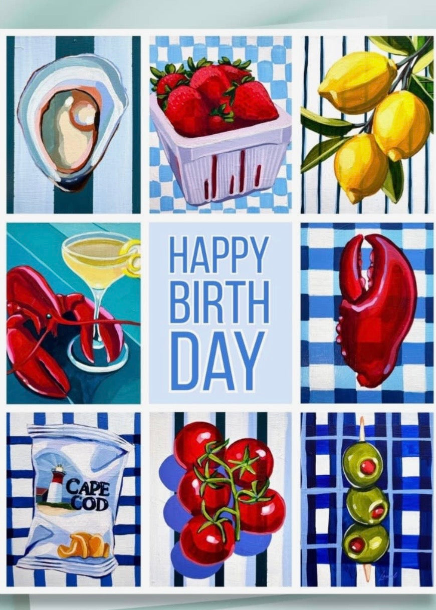 Coastal Dreams Card