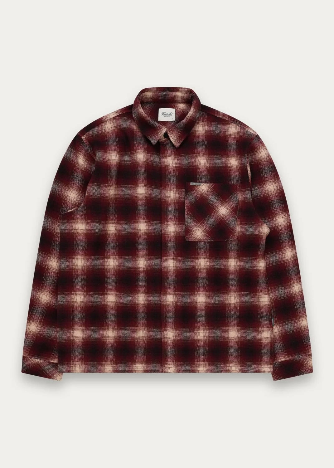 Plaid Pocket Shirt