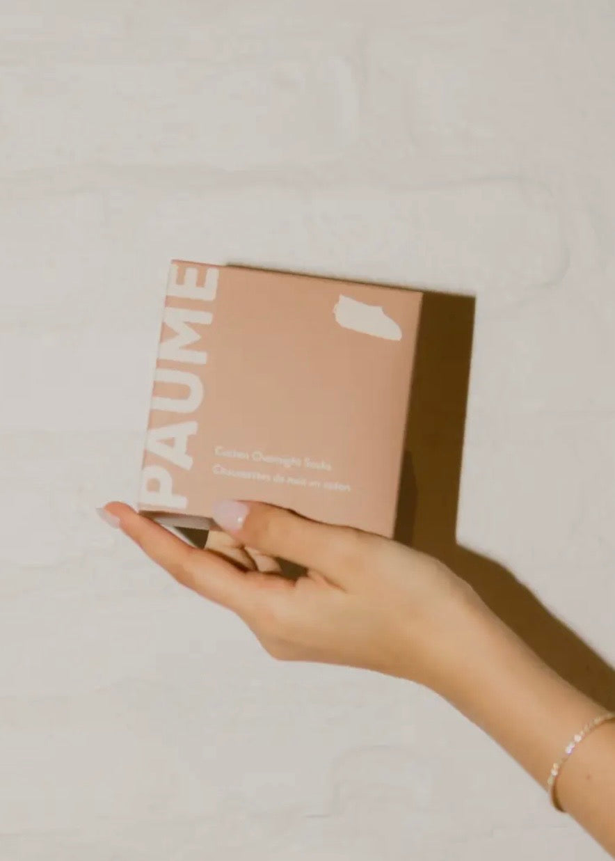 Cotton Overnight Socks