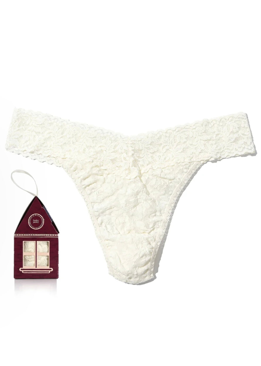 Signature Lace® Gingerbread House Pack Marshmallow