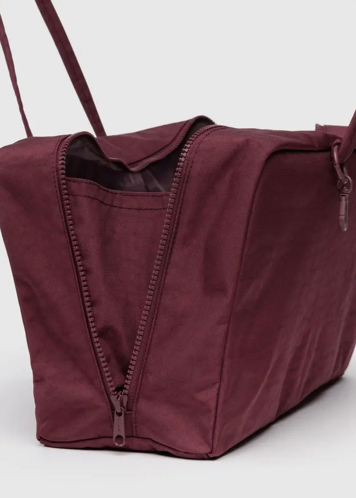 Medium Nylon Bowler Bag