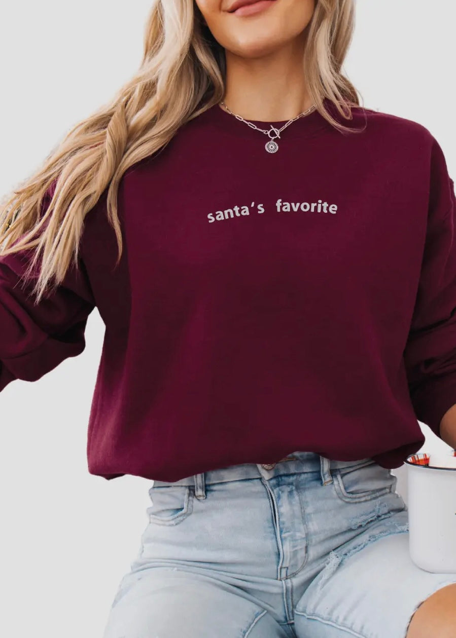 Santa's Favorite Sweatshirt