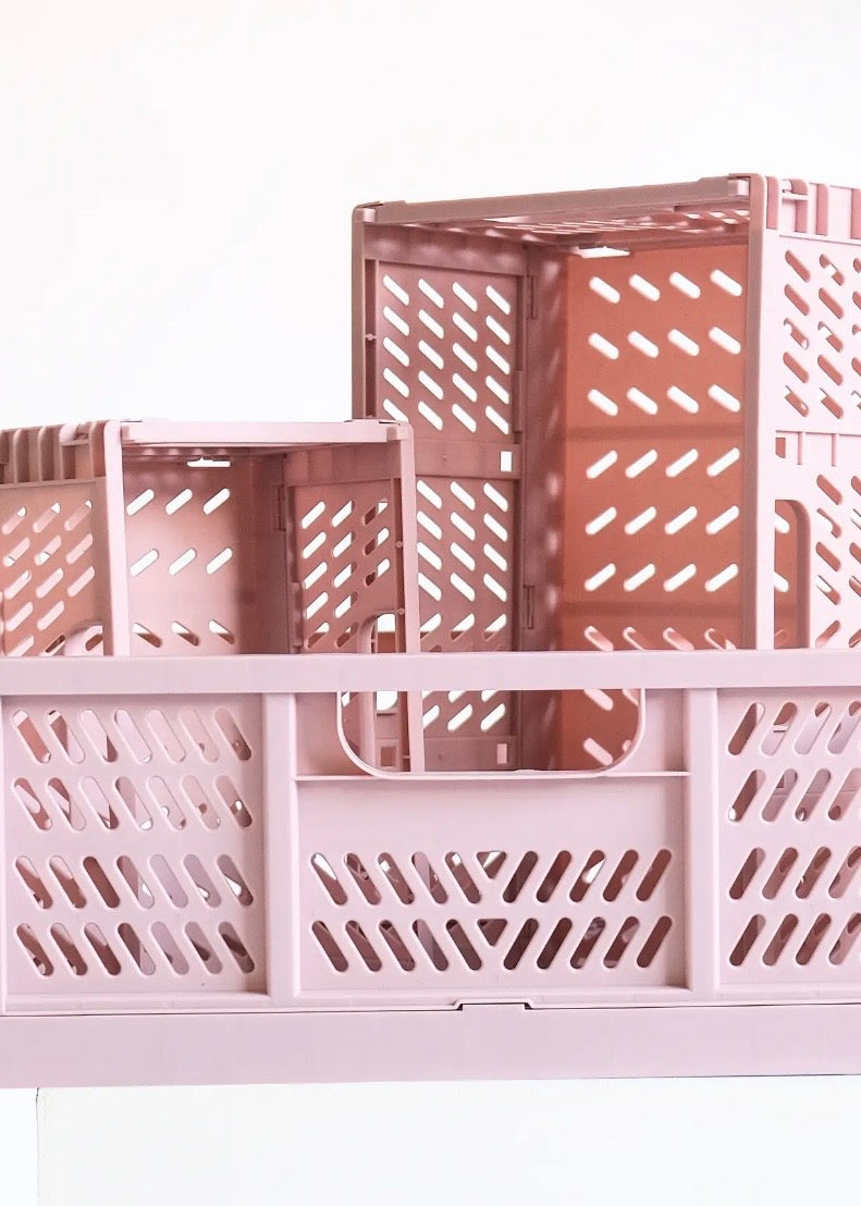 Large Color Storage Crate