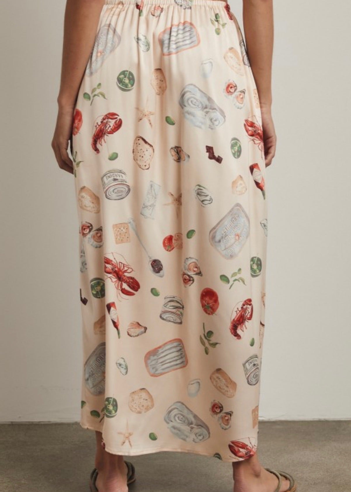 Coastal Picnic Skirt