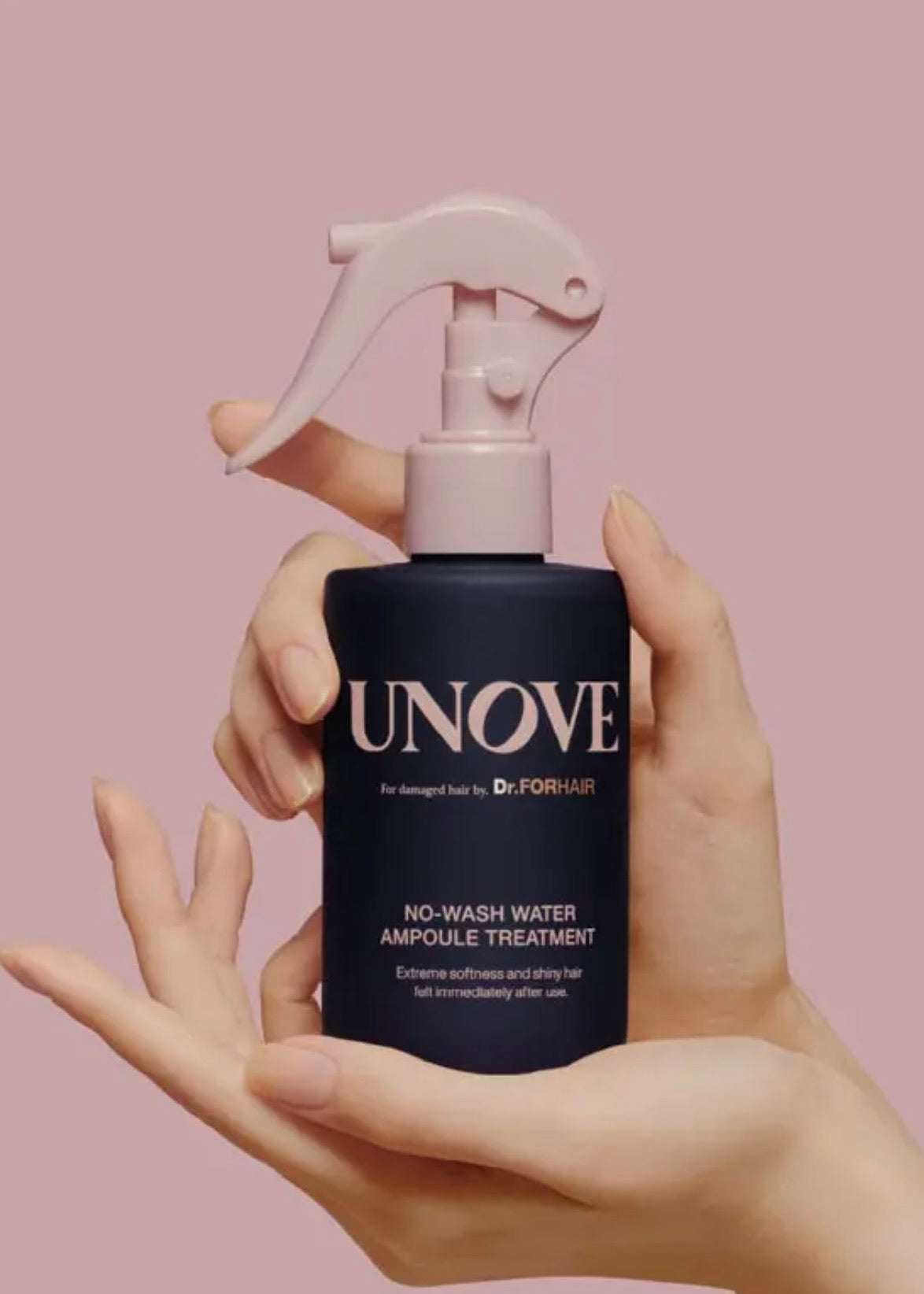 Unove No-Wash Water Ampoule Treatment