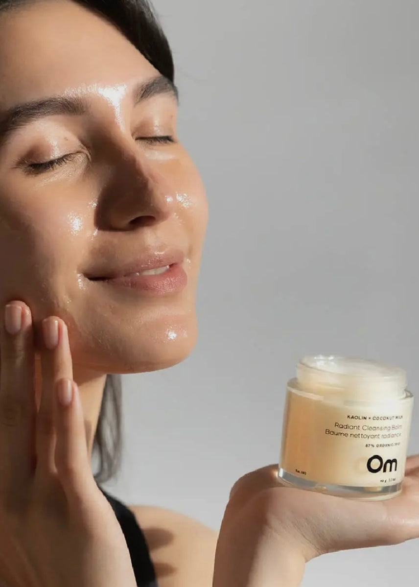 Kaolin + Coconut Milk Radiant Cleansing Balm