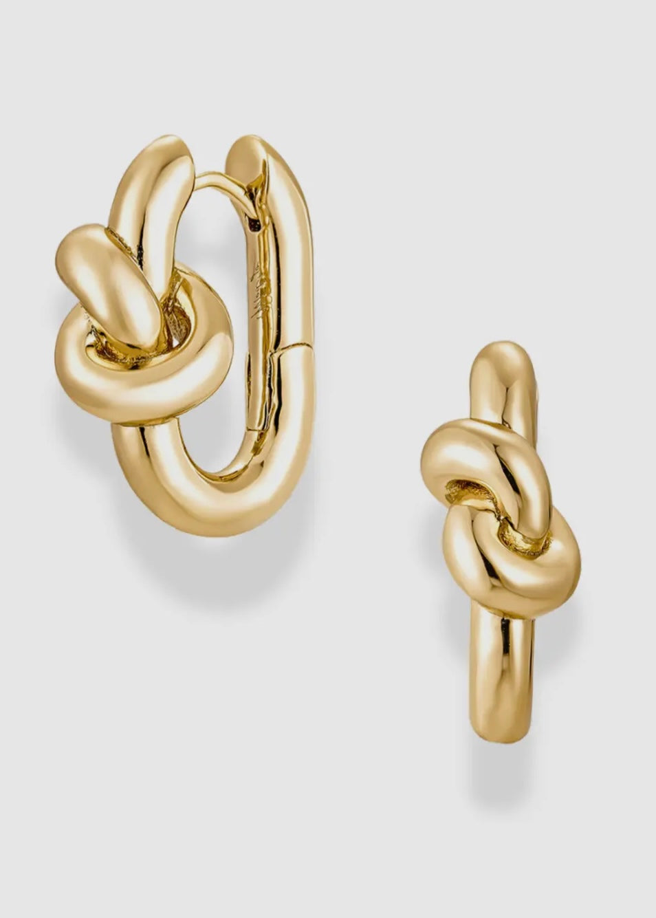 Karina Knot Hoops