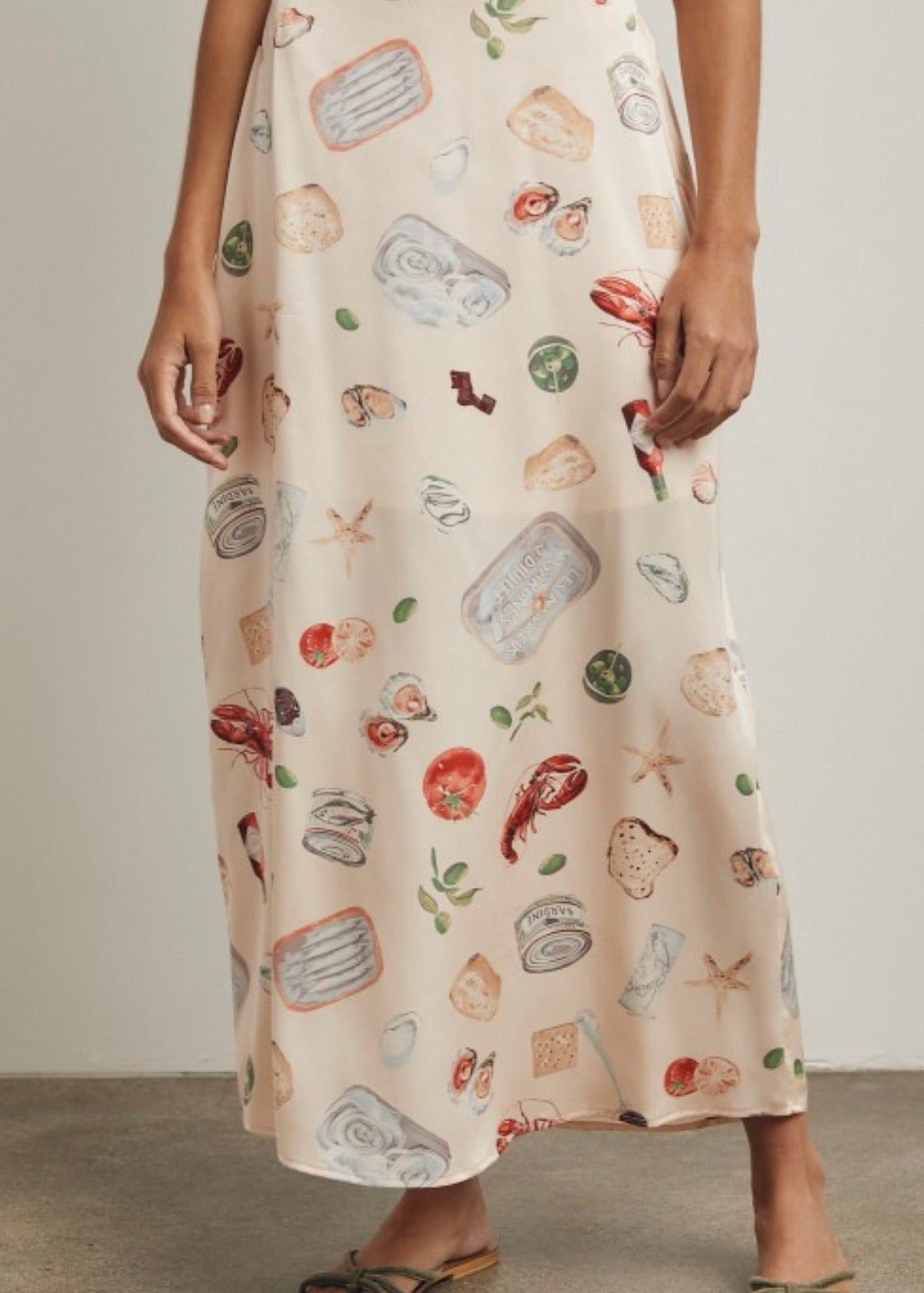 Coastal Picnic Skirt