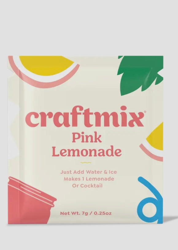 Single Packet Drink Mixes