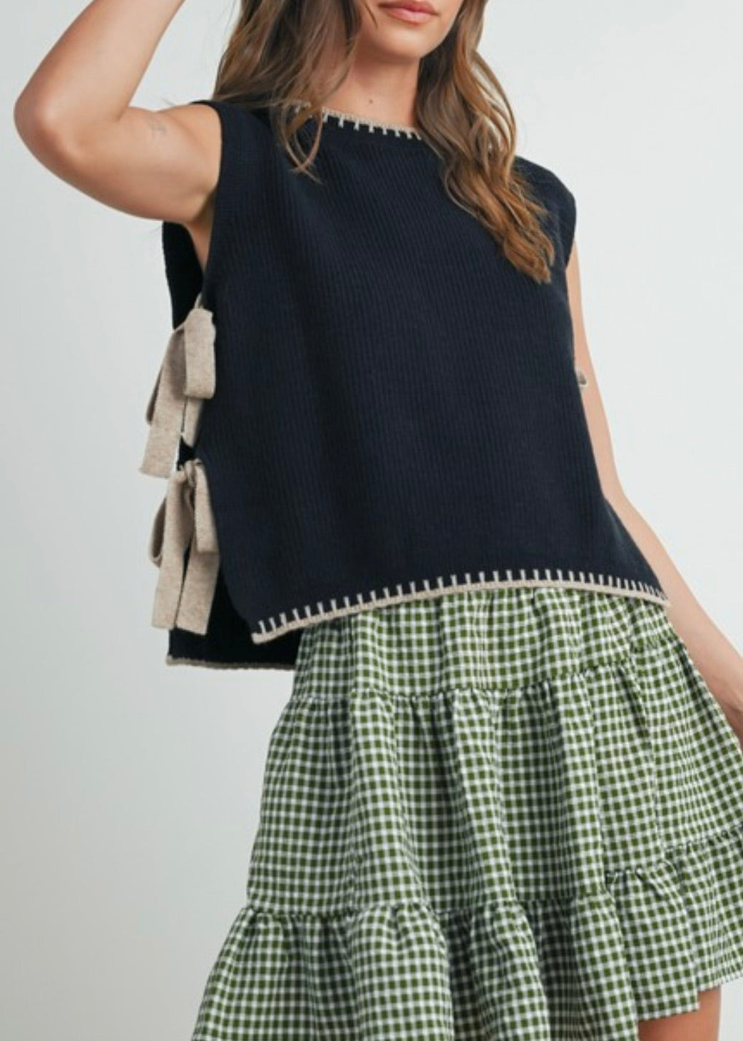 Moana Sleeveless Sweater