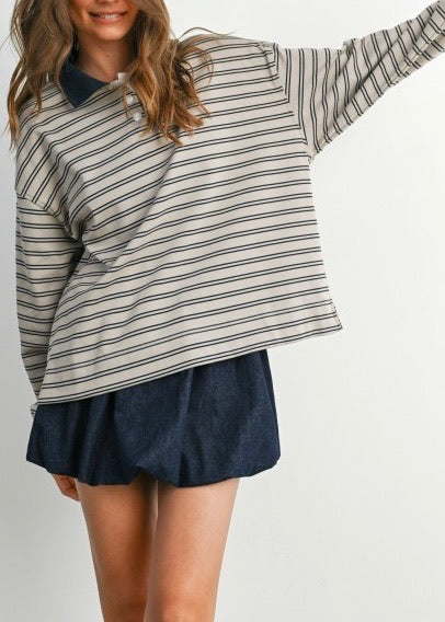 Josie Stripe Long Sleeve