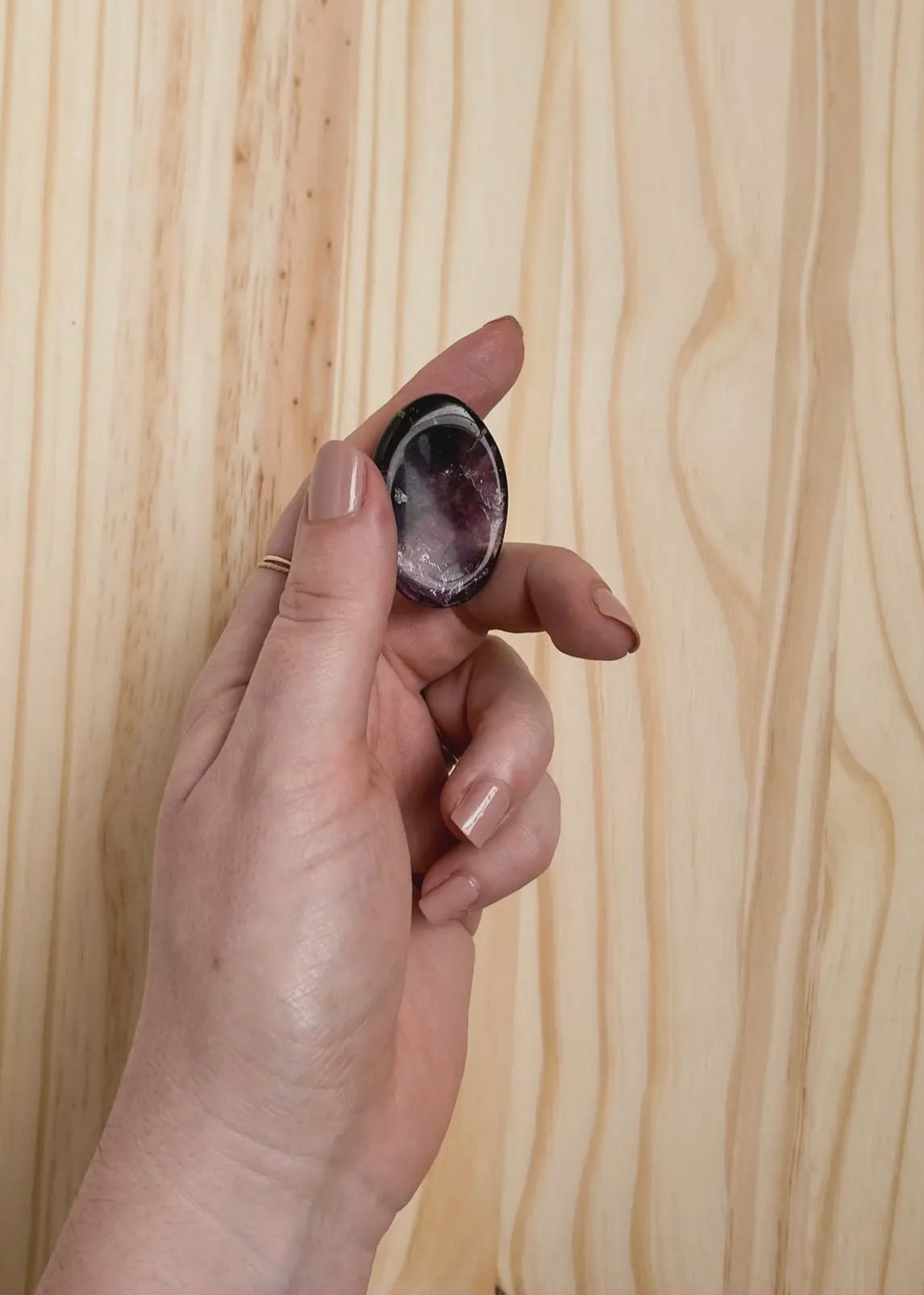 Palm Stone | Amethyst