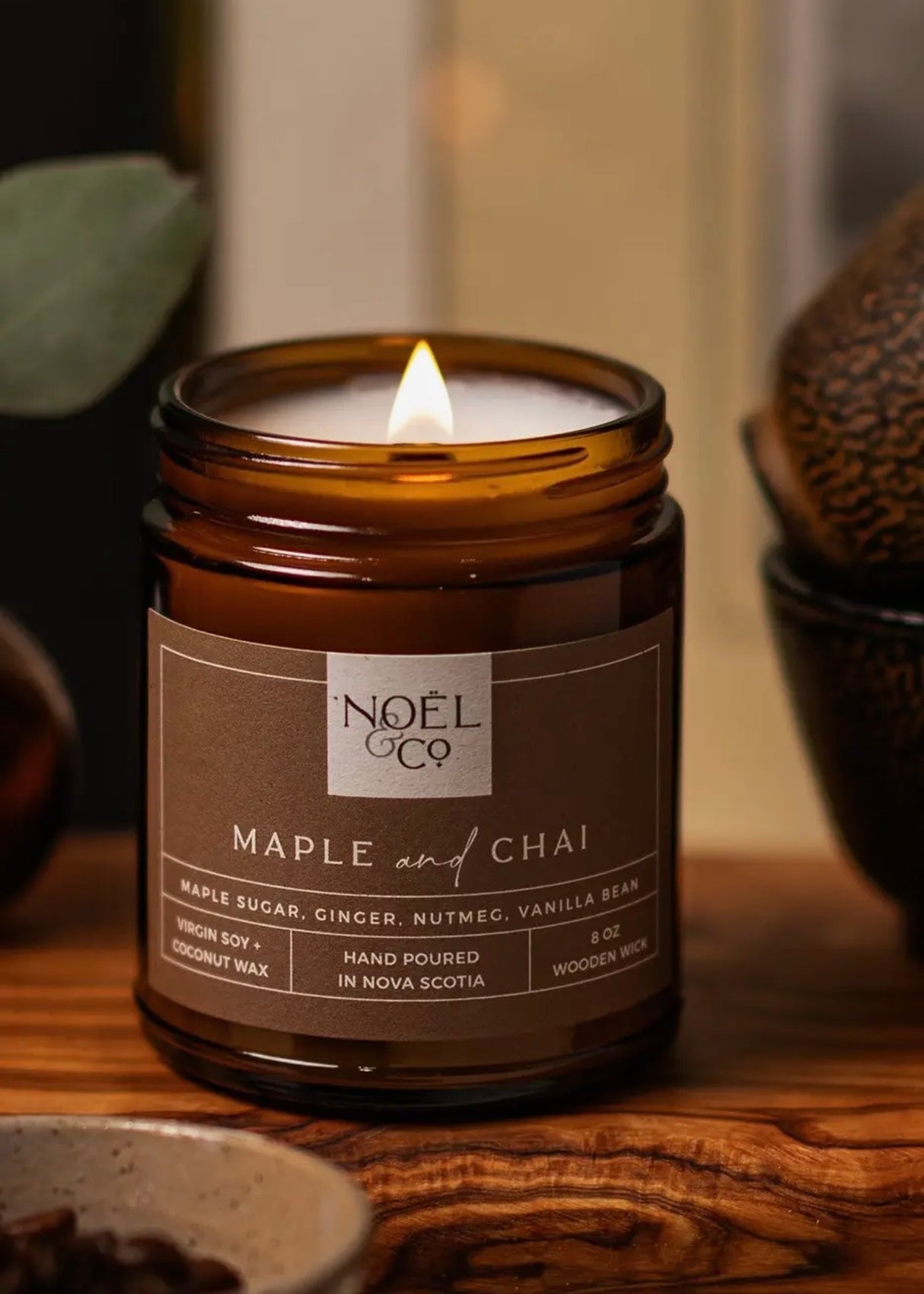 Maple & Chai Candle