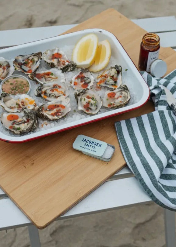 Kosher Sea Salt Slide Tin