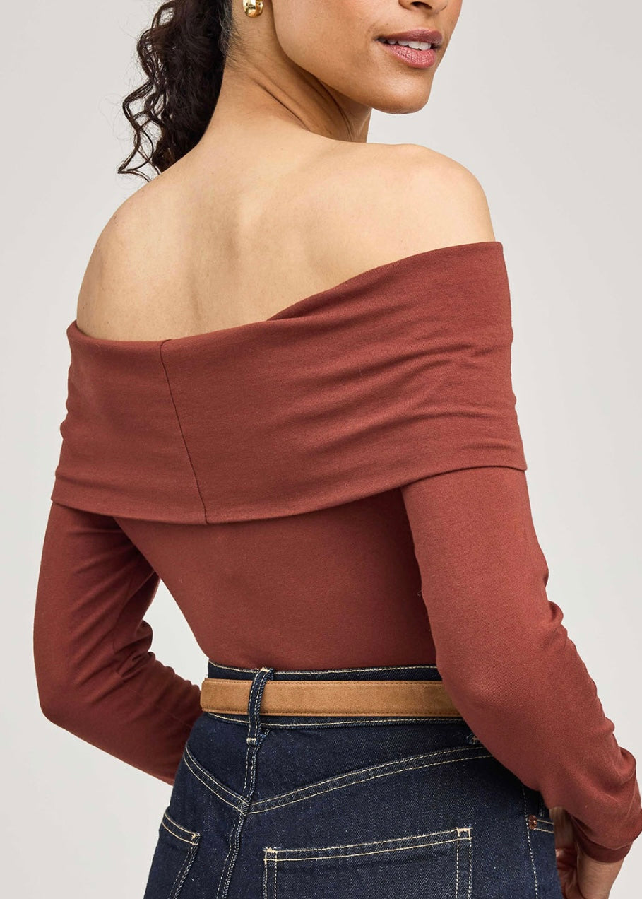 Charlize Off The Shoulder Top