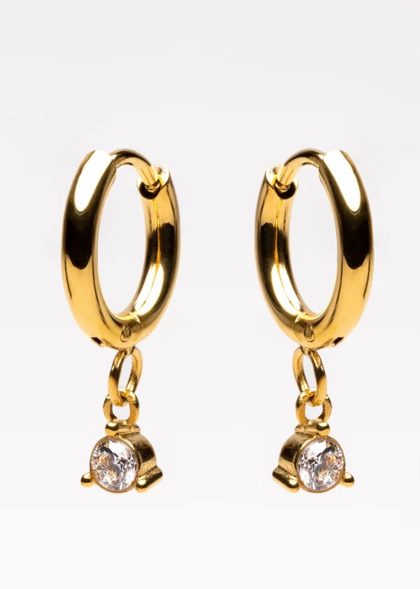 Sparkle Drop Earring