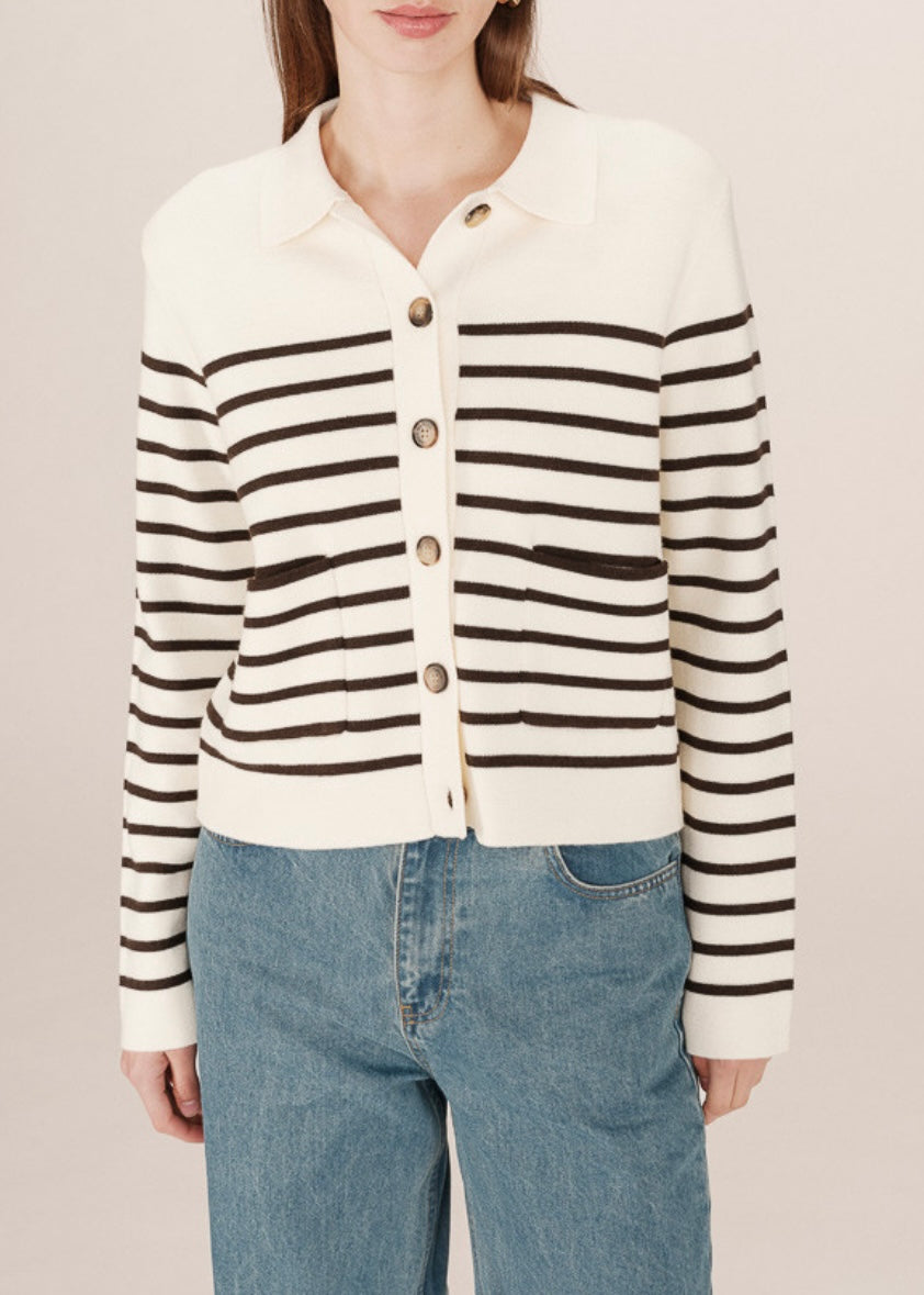 Sailor Cardigan
