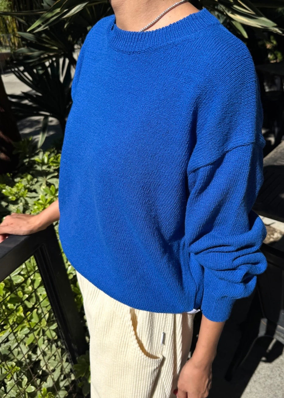 Milo Cotton Sweater