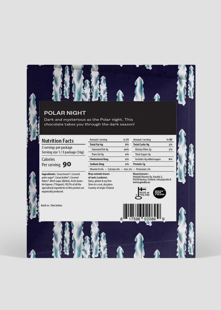 49% Polar Night Chocolate
