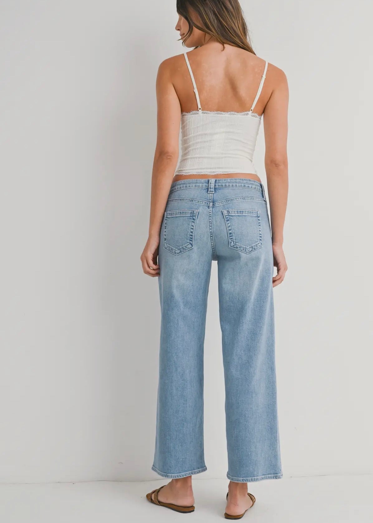 Petite Slim Wide Leg