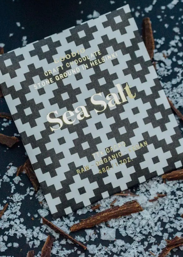 77% Sea Salt Chocolate