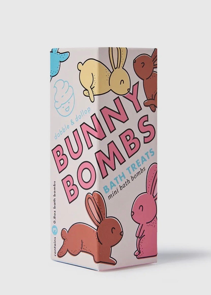 Bunny Bath Bomb Trio