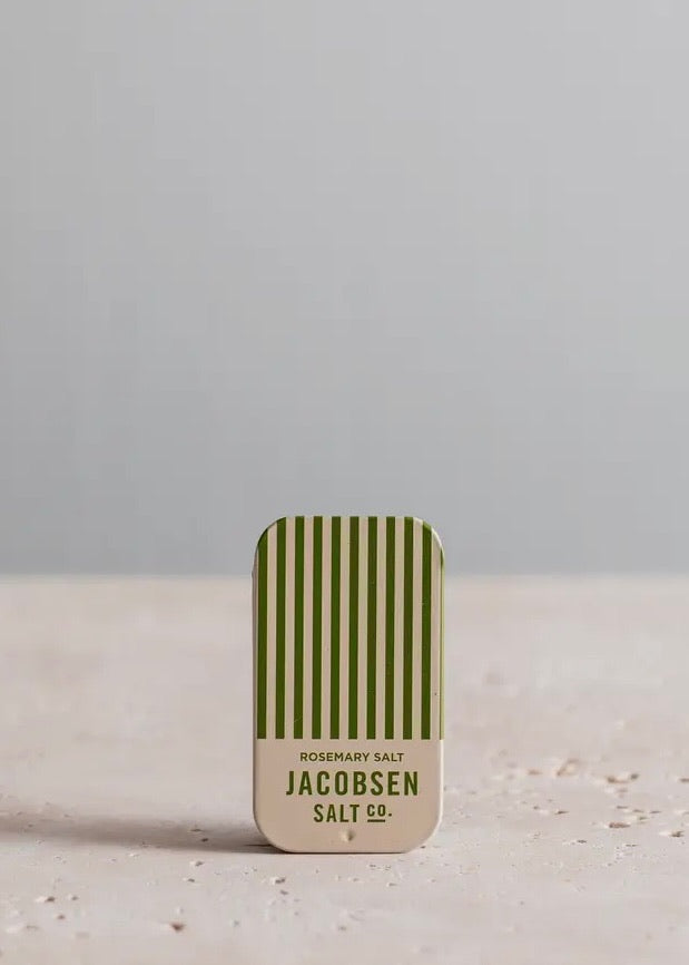 Infused Rosemary Sea Salt Slide Tin