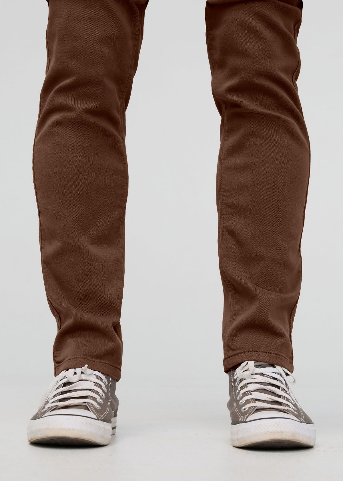 No Sweat Slim in Deep Taupe