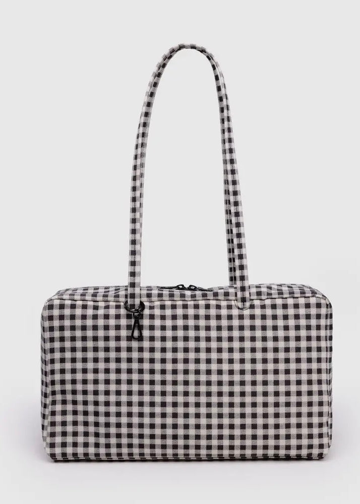 Medium Nylon Bowler Bag