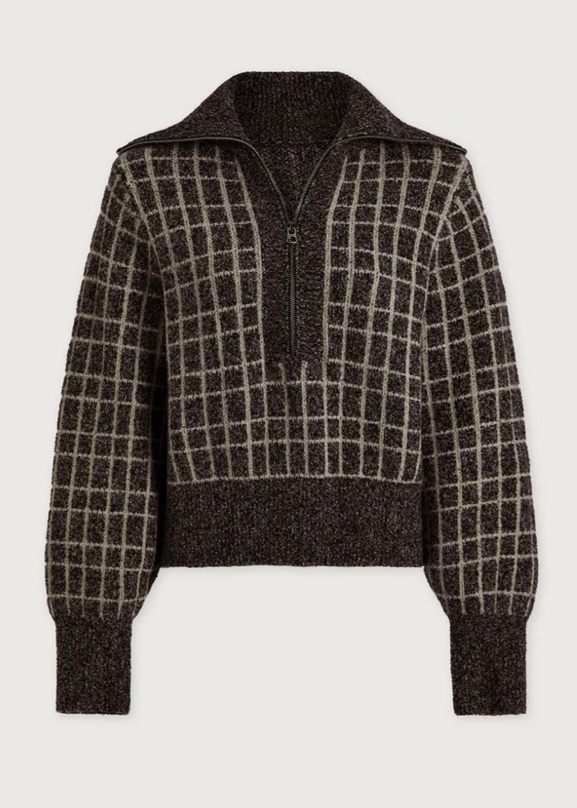 Furley Half-Zip Knit