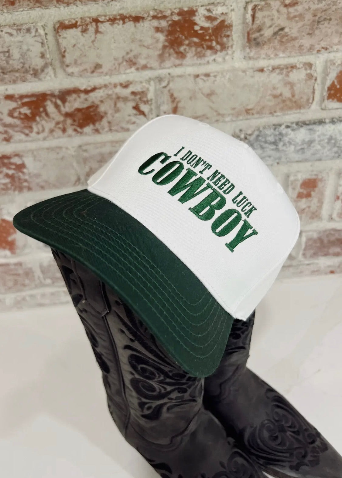 I Don't Need Luck Cowboy