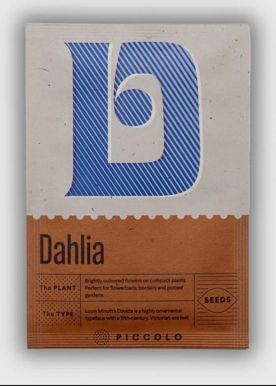D - Dahlia
