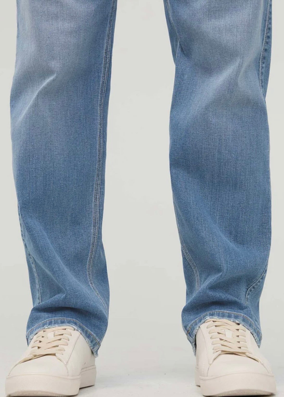 Performance Denim+ Relaxed Straight