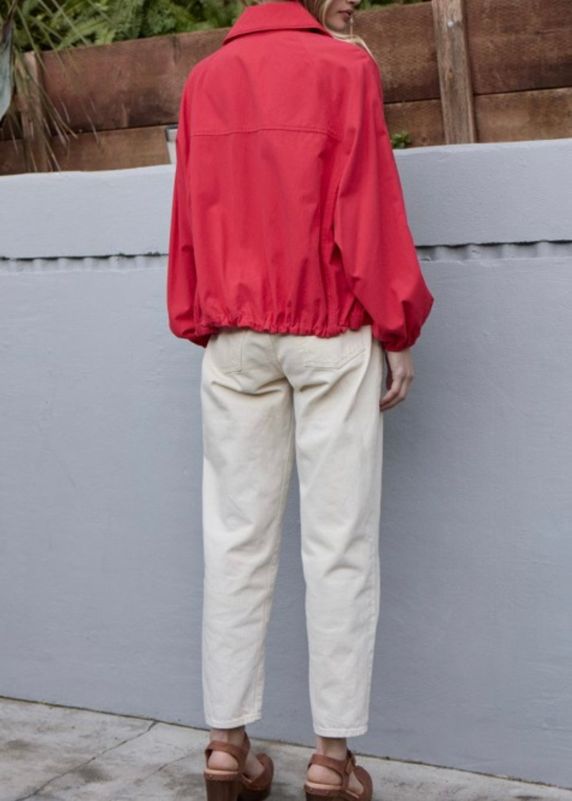 Nina Funnel Neck Jacket