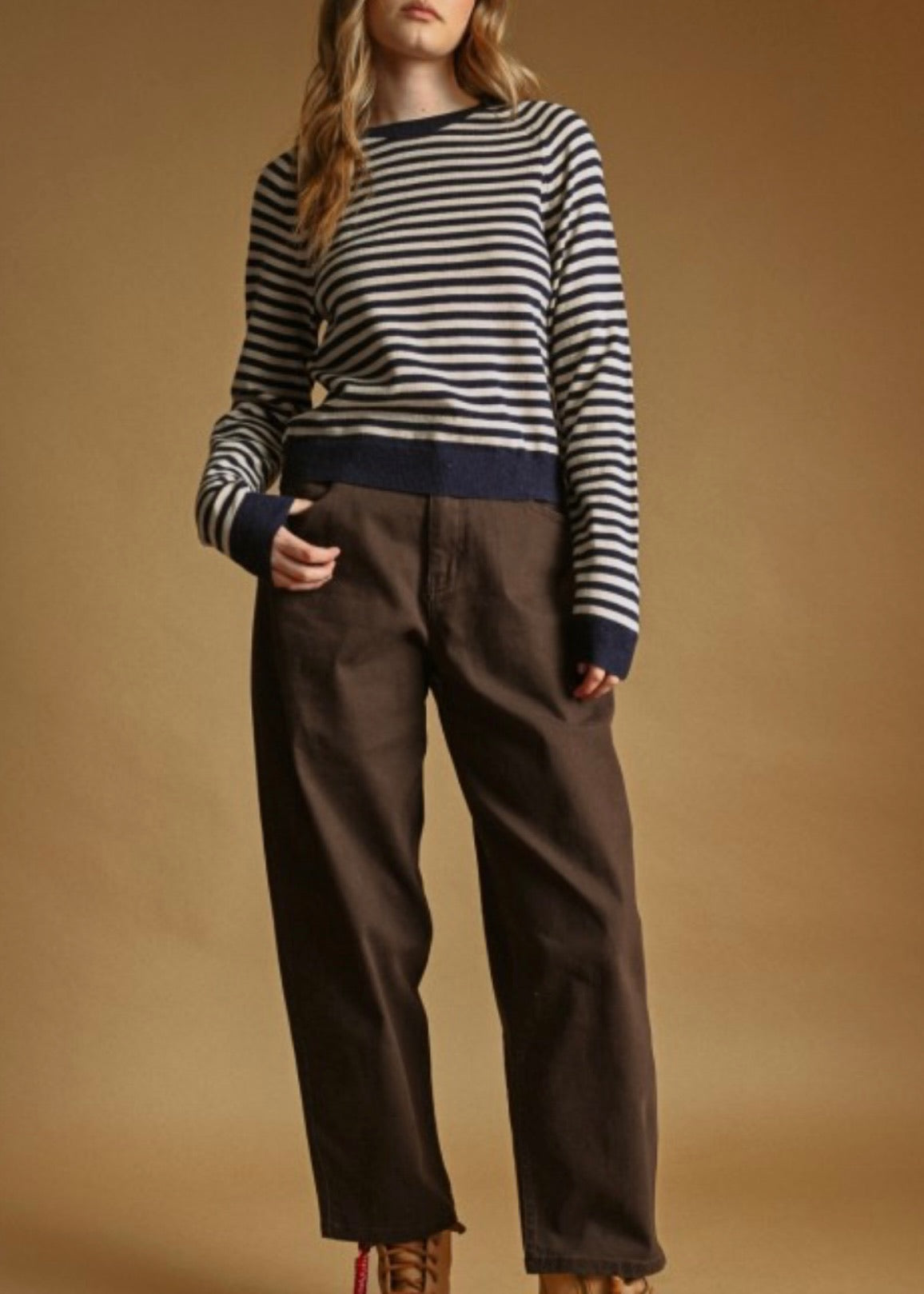 Jolene Stripe Sweater
