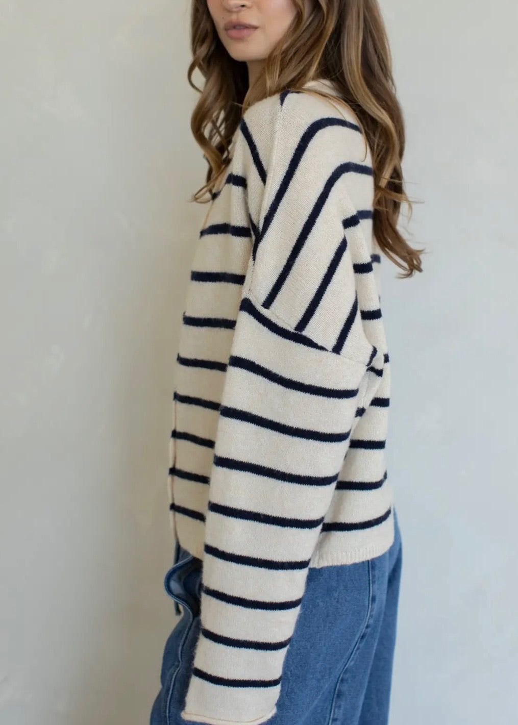 *pre-order (july) Cabana Stripe Piper Cardigan