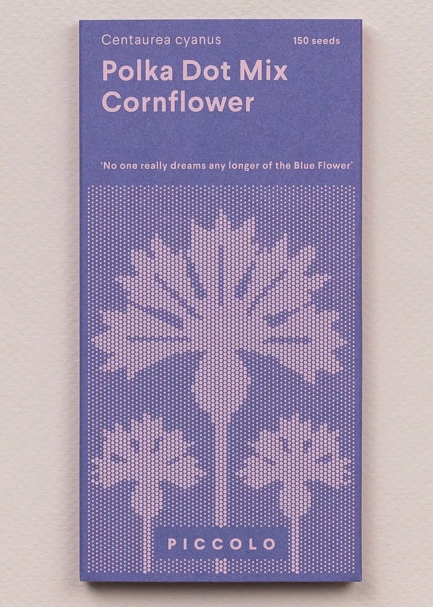 Cornflower Polka Dot Mix