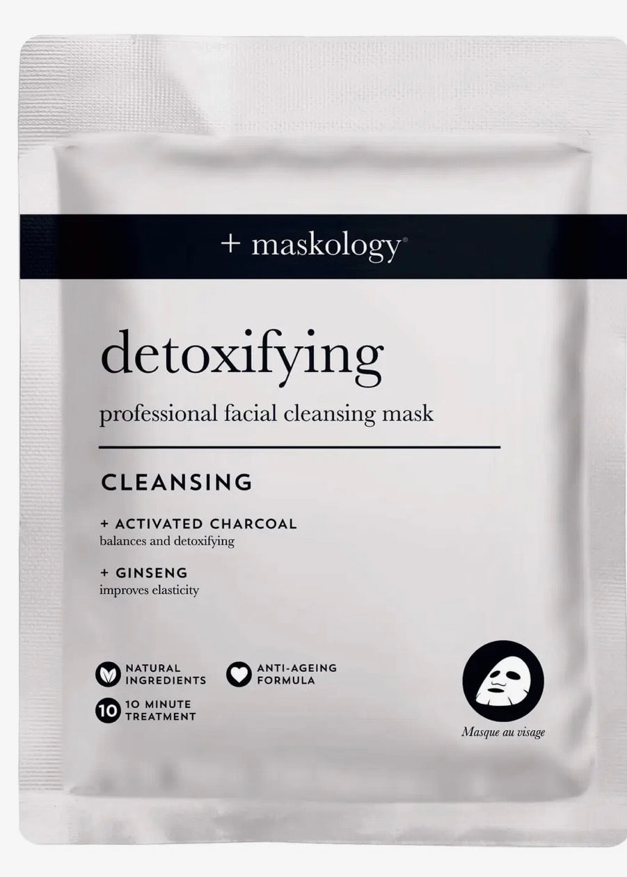 +maskology Detoxifying Professional Sheet Mask