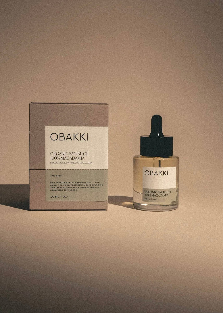 Organic Facial Oil 100% Macadamia