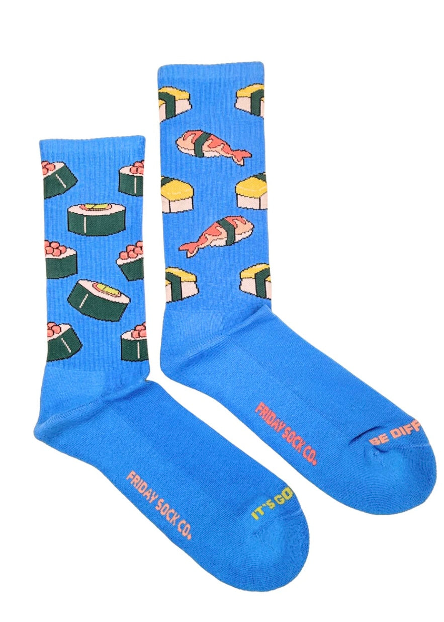 Athletic Sushi Socks
