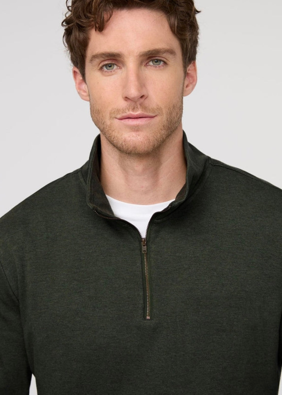 Performance Fleece Quarter Zip