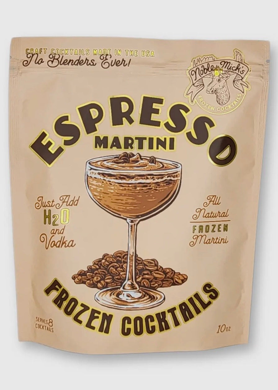 Espresso Martini Frozen Cocktail