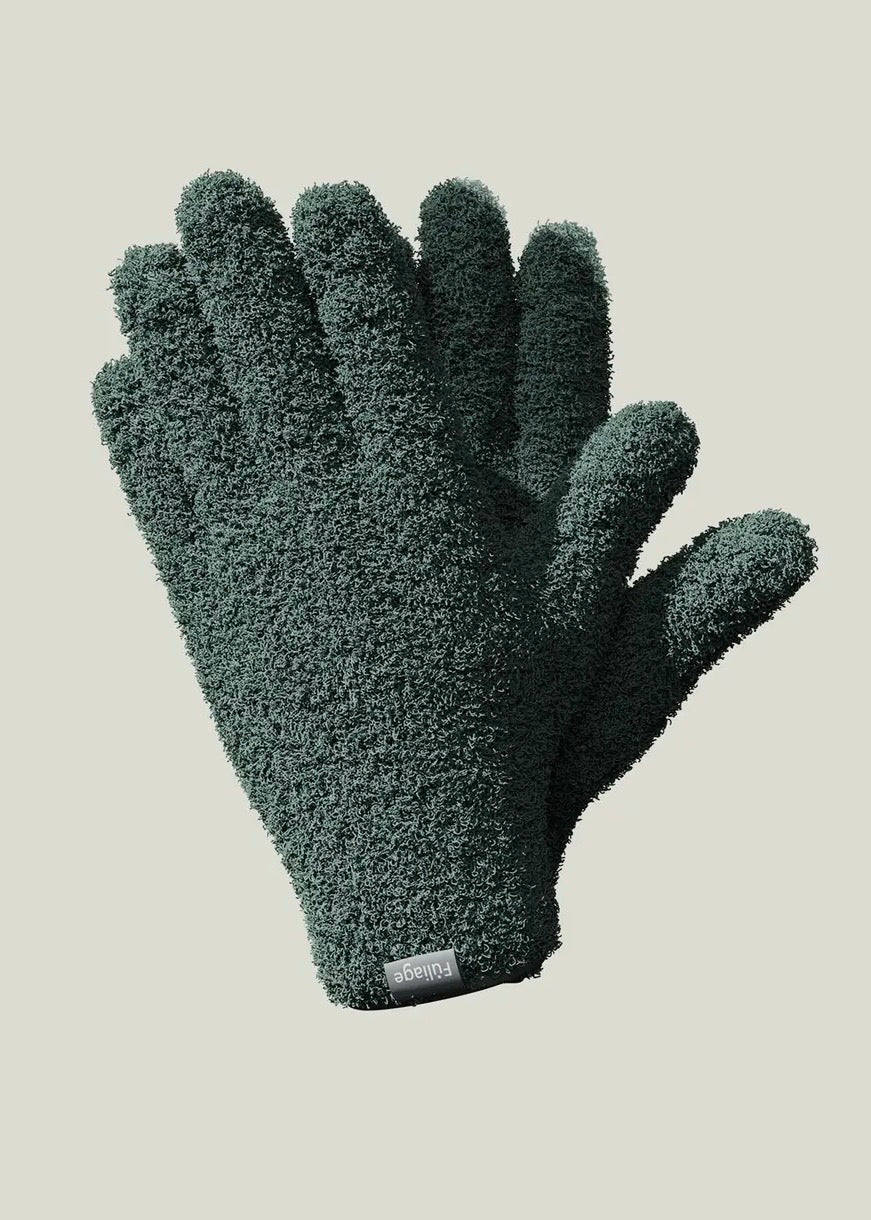 Microfiber Plant Dusting Gloves