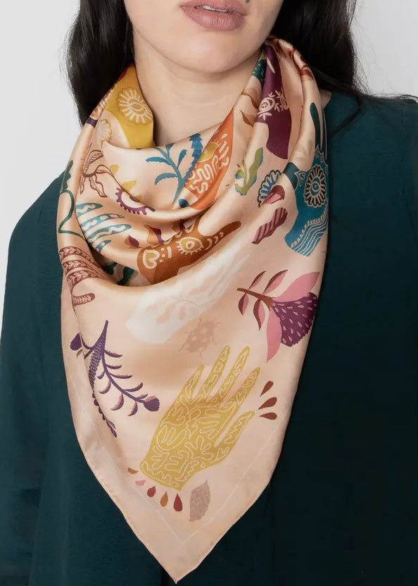 Guardian Silk Scarf